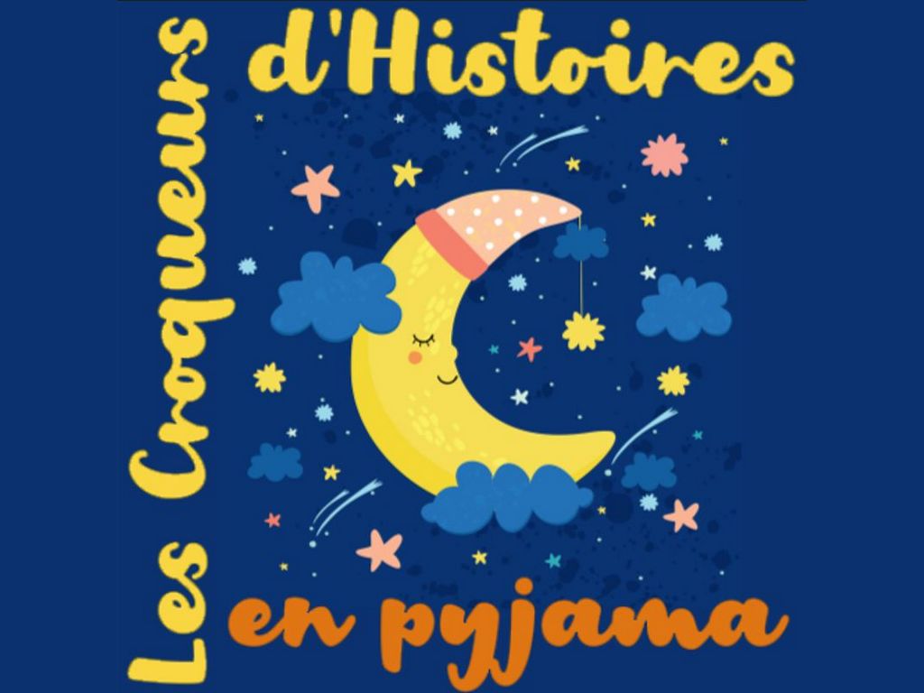 [Lecture] Croqueurs d'histoires en pyjama