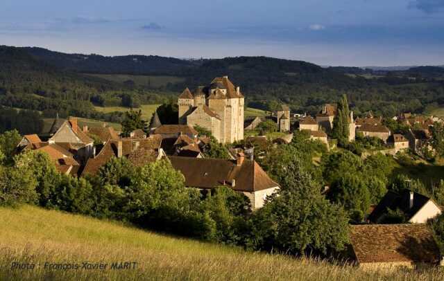 Journées Européennes du Patrimoine : visite du jardin de l'enceinte féodale de Curemonte