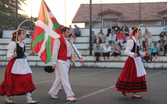 Spectacle de danses basques : Dantza Alaiak