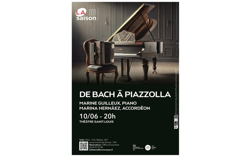 La Saison du Conservatoire : Bach à Piazzolla