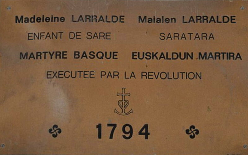 Conférence : Déportation des basques sous la terreur