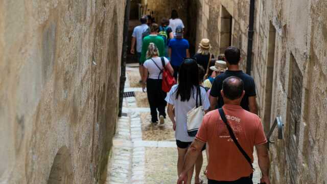 Visite guidée de Périgueux : Le Puy Saint-Front au Moyen-âge