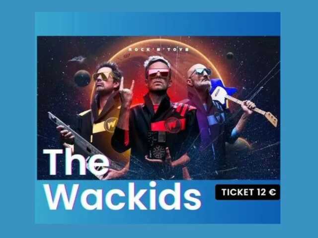 Concert The Wackids