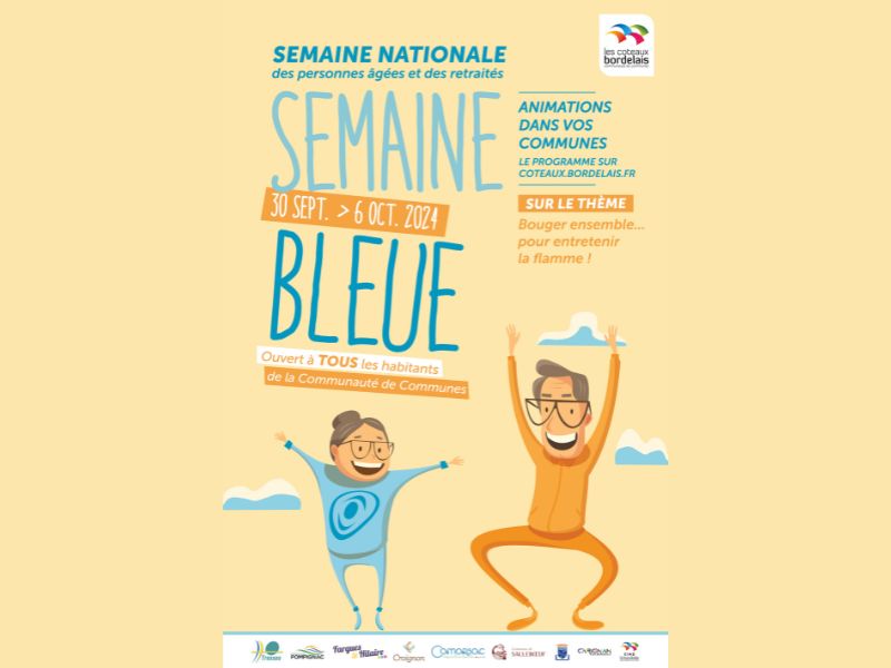 Semaine bleue à Sallebœuf