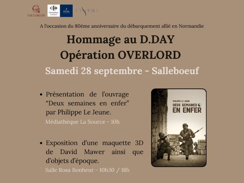 Hommage au D.DAY - opération Overlord