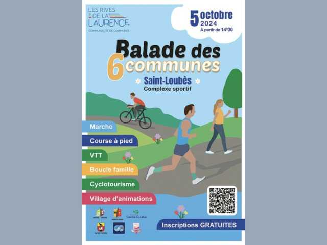 Balade des 6 Communes