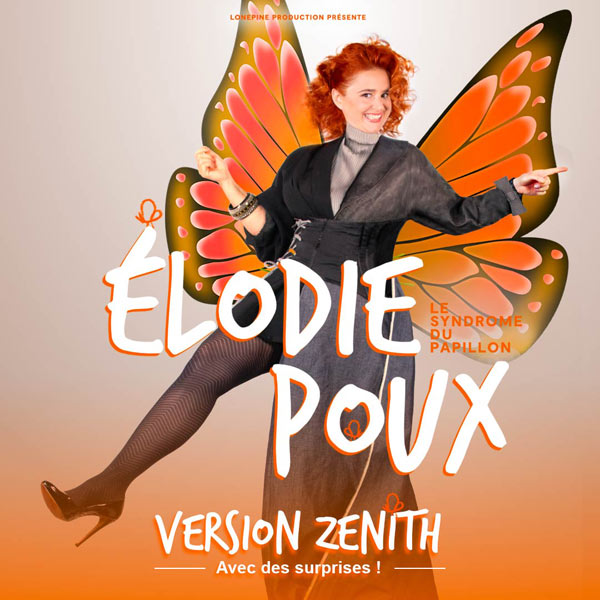 Elodie Poux, version Zénith - Limoges