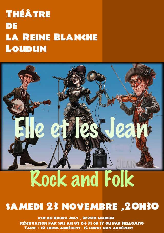 Concert Elle et les Jean