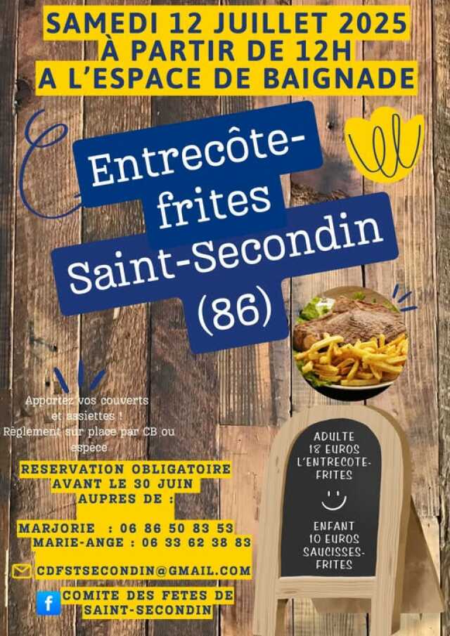 Entrecôte frite
