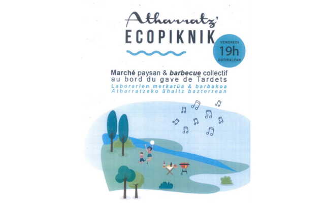 Écopiknik, marché paysan et barbecue collectif