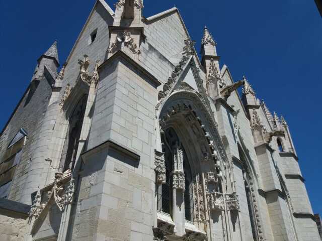 Journées Européennes du Patrimoine - Église  et porte du Martray