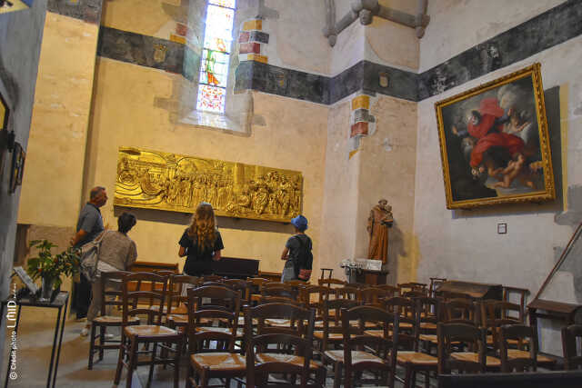 Journées Européennes du Patrimoine : Visites libres de l'église de Coussac-Bonneval