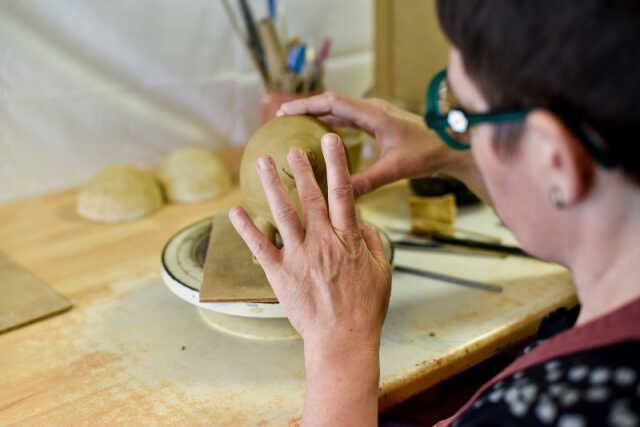 Atelier de modelage : au coeur de la matière