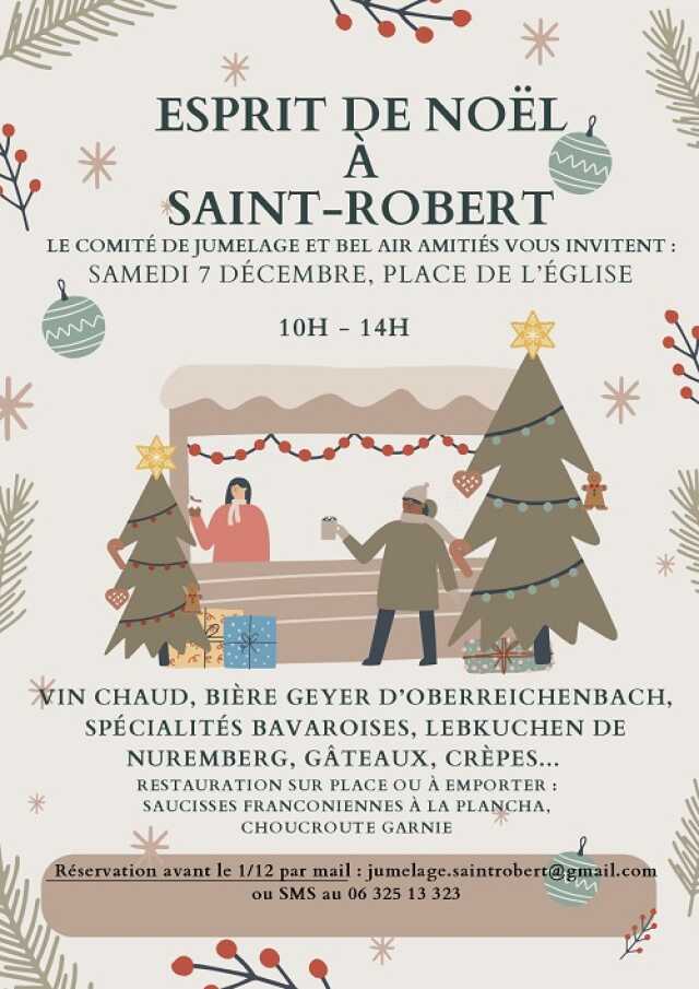 Esprit de Noël à Saint-Robert