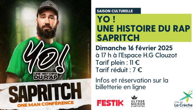 Yo ! Une histoire du rap de Sapritch