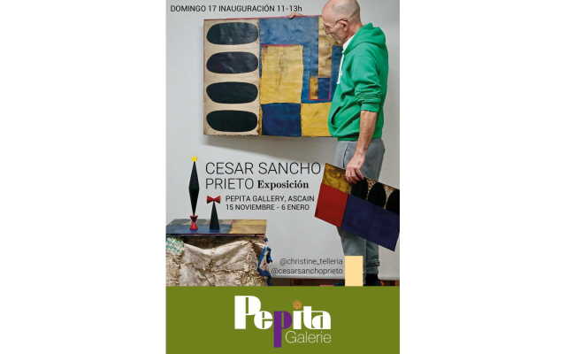 Exposition de César Sancho Prieto