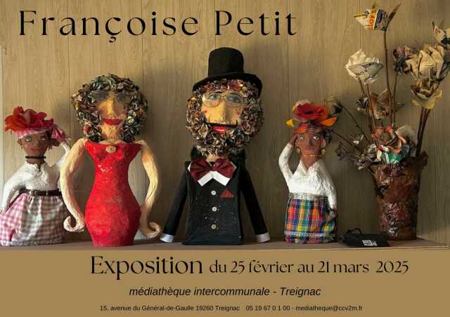 Exposition Françoise PETIT