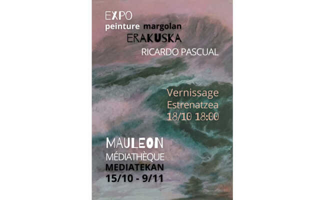 Vernissage de l'exposition de Ricardo Pascual