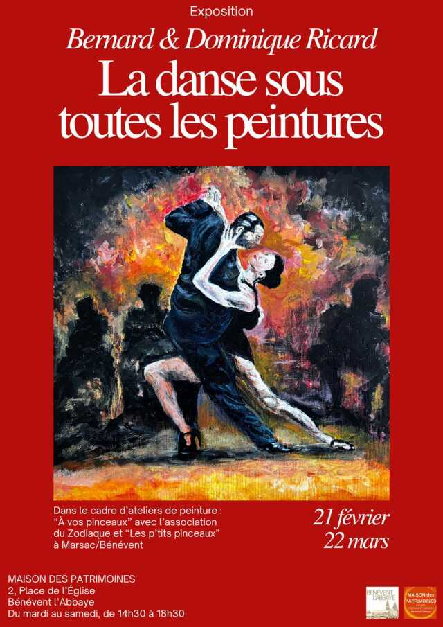 Exposition : La danse sous toutes les peintures