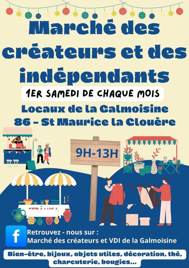 Marché des créateurs et des indépendants