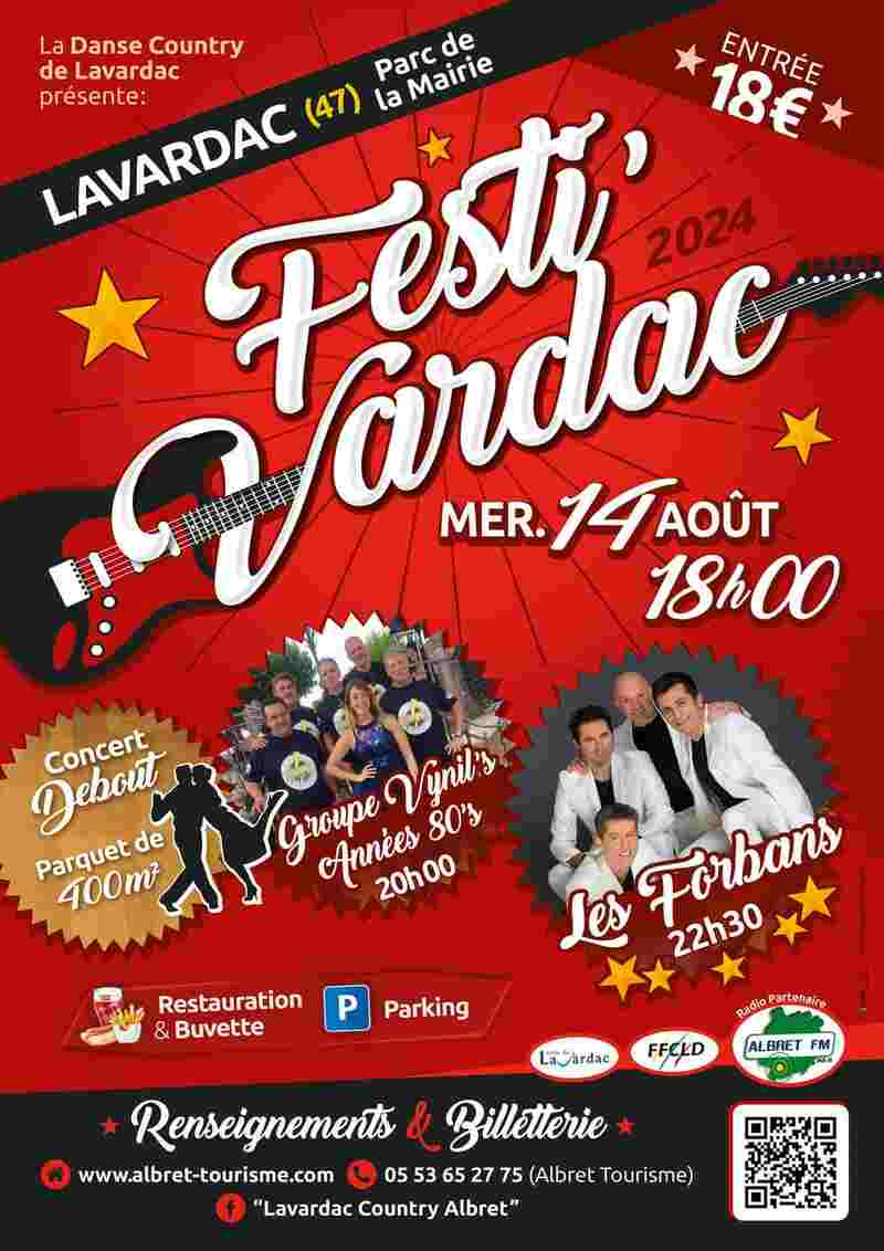 Les Forbans en concert