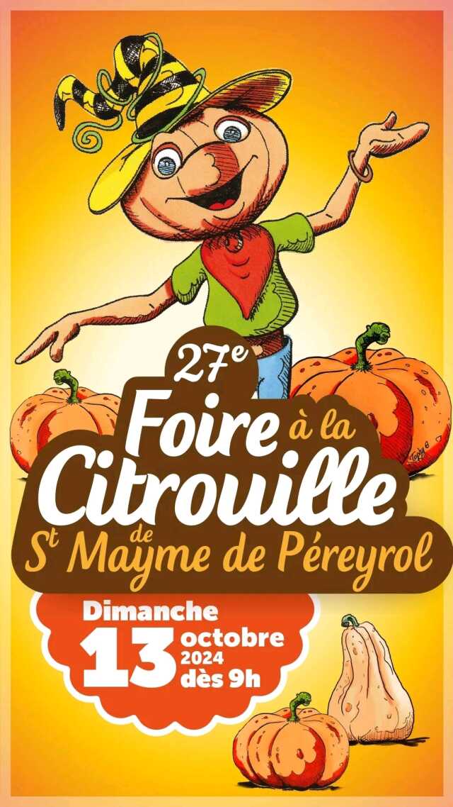 24ème FOIRE  A LA CITROUILLE