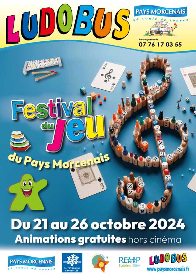 Festival du jeu du Pays Morcenais - Lesperon