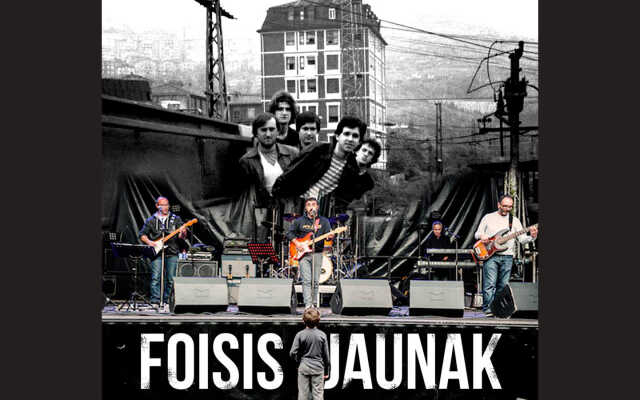 Concert avec Foisis Jaunak - Tribute to Itoiz