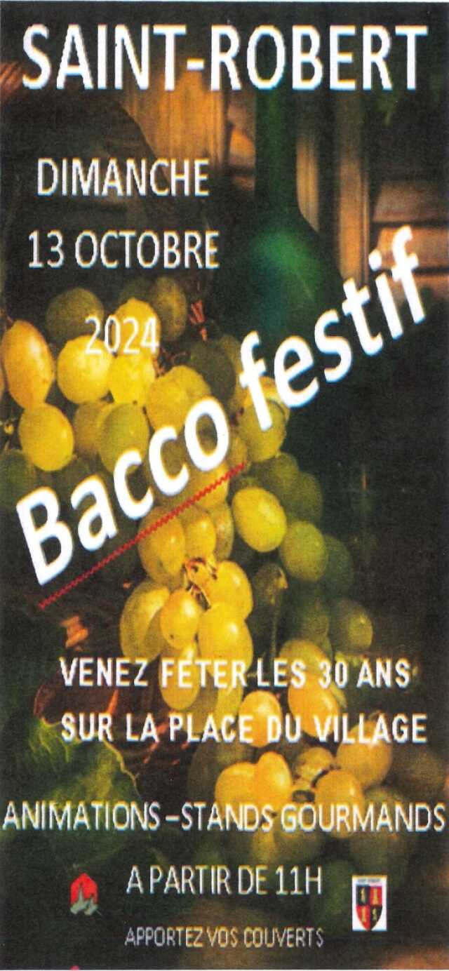 30e Fête du Baco