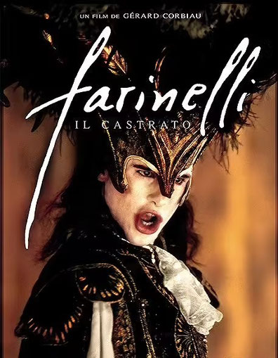 Les Soirées Baroques - Cinéma en plein air : Farinelli
