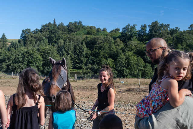 Visites de ferme, balades à cheval... vacances d'automne