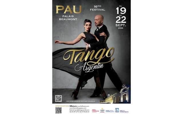 16ᵉ Festival de Tango Argentin de « Pau Couleur Tango »