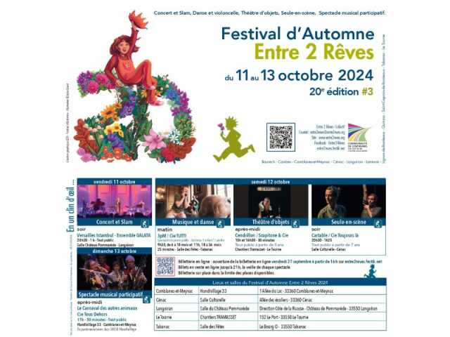 Festival Entre 2 Rêve : Cie Tutti