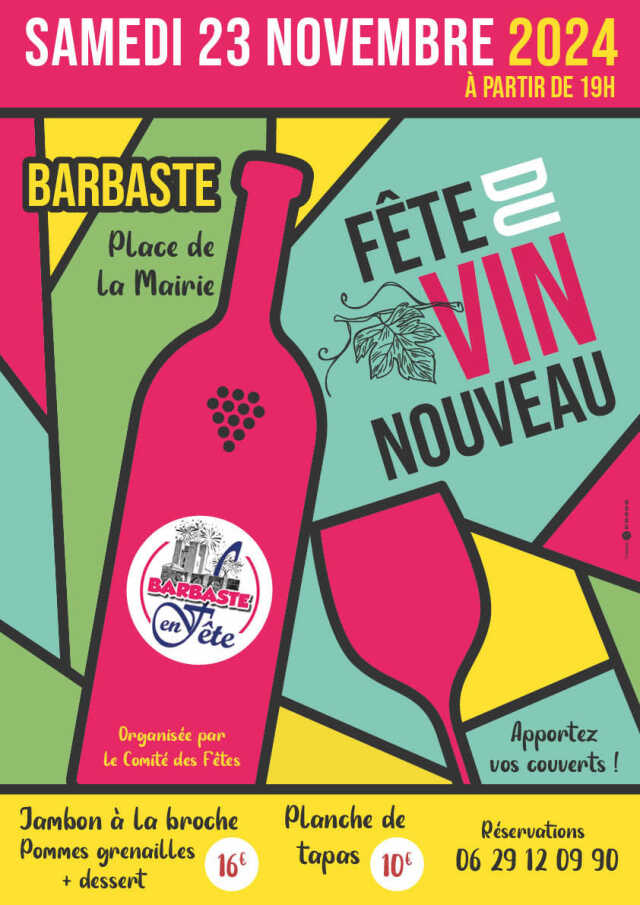 Fête du vin nouveau à Barbaste