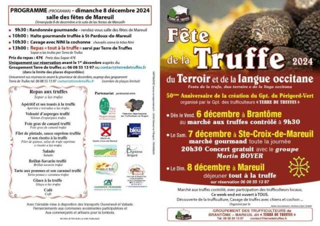 Fête de la Truffe et de la Langue Occitane