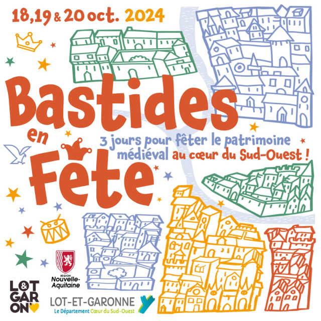 Bastides en fête  - Animations sportives et ludiques à Monsempron-Libos