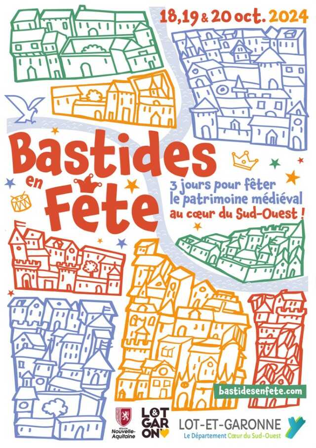 Bastides en fête - Bastide de Vianne