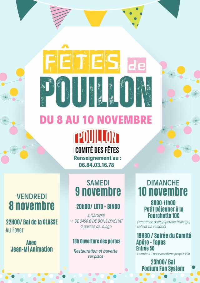 Fêtes de Pouillon