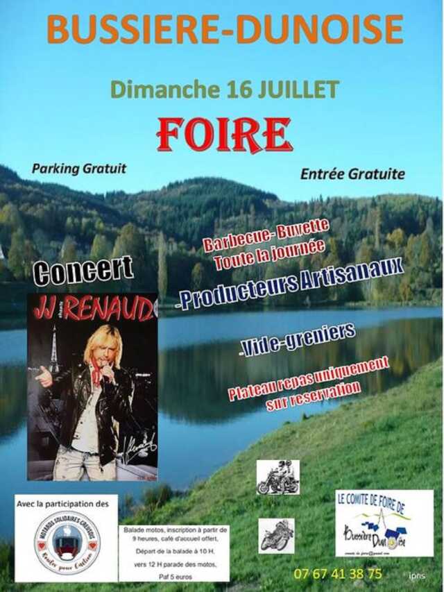 Foire artisanale et commerciale, vide-greniers