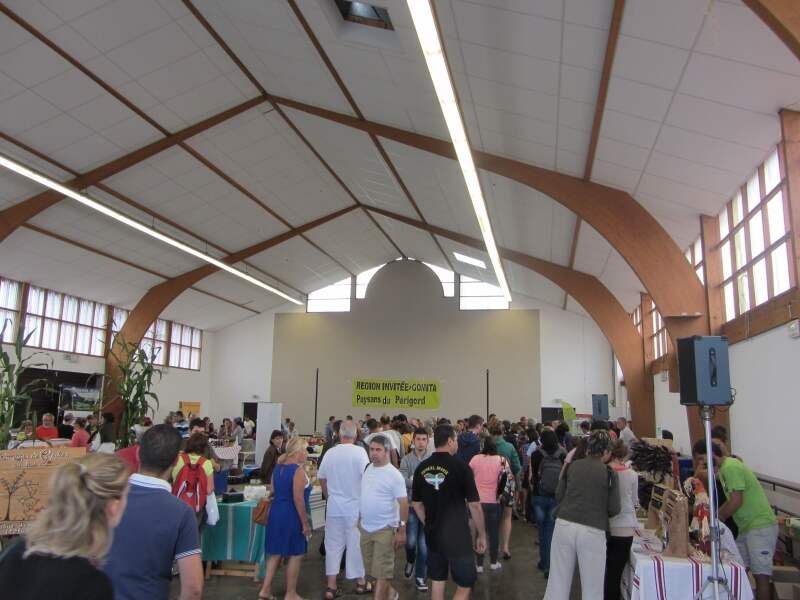 Marché fermier des producteurs Idoki