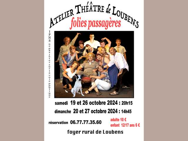 Folies passagères