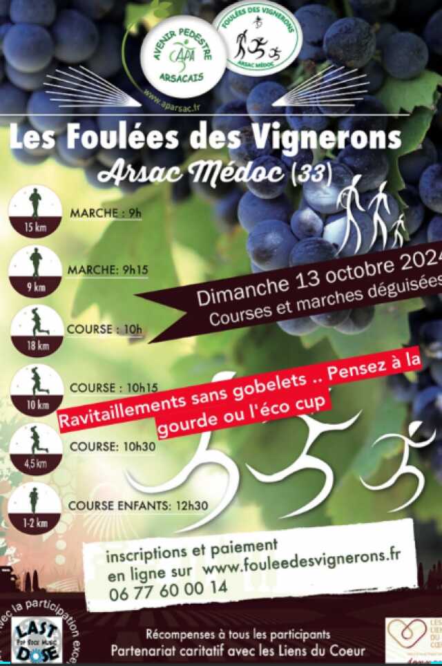 Les Foulées des Vignerons