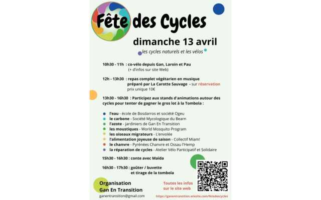 Fête des Cycles | découvrez les stands sur les cycles !