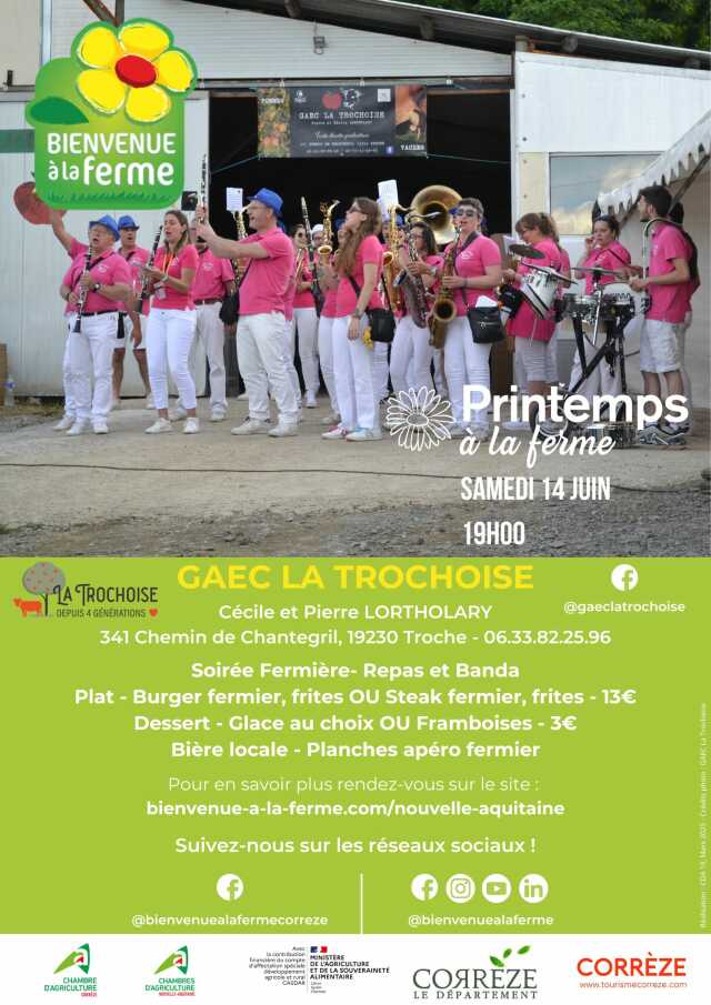 GAEC La Trochoise - Printemps à la Ferme - BAF