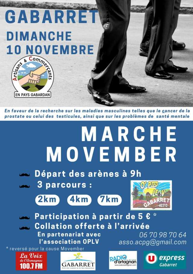 Marche Movember