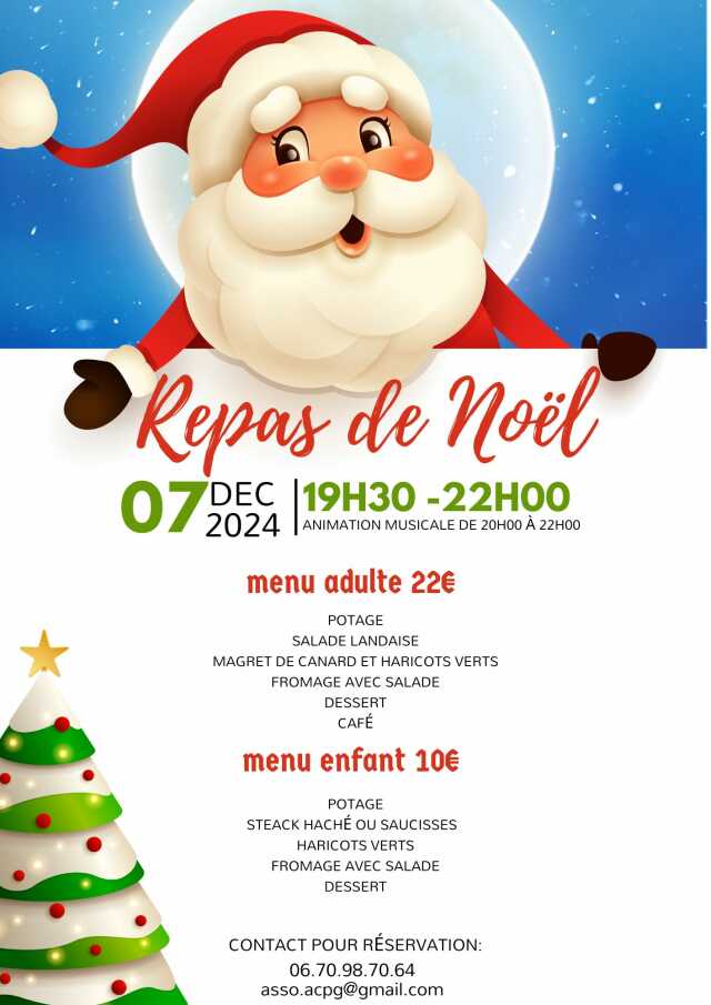 Repas de Noël