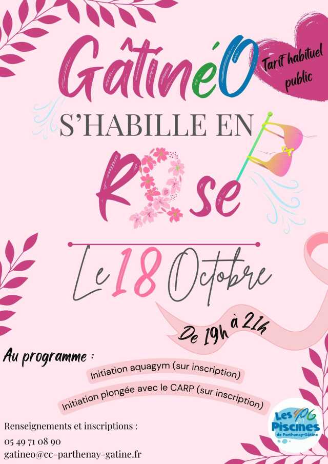 GâtinéO s'habille en rose