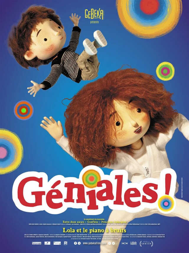 Cinéma : Géniales !