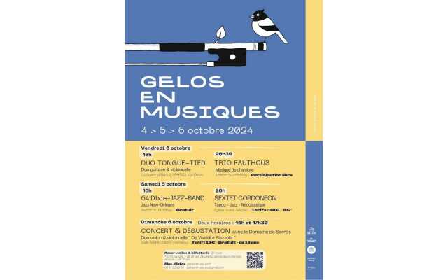 Gelos en musique - Sextet Codoneon