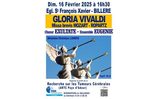 Concert Gloria Vivaldi